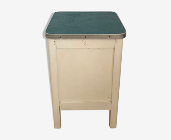 Tabouret bois 1950