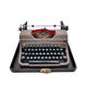 Underwood universal typewriter revised ribbon new black 1949