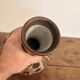 Italian Vase Ars Ceramic Italy 1950 Tuscan Design Fat Lava Etruscan
