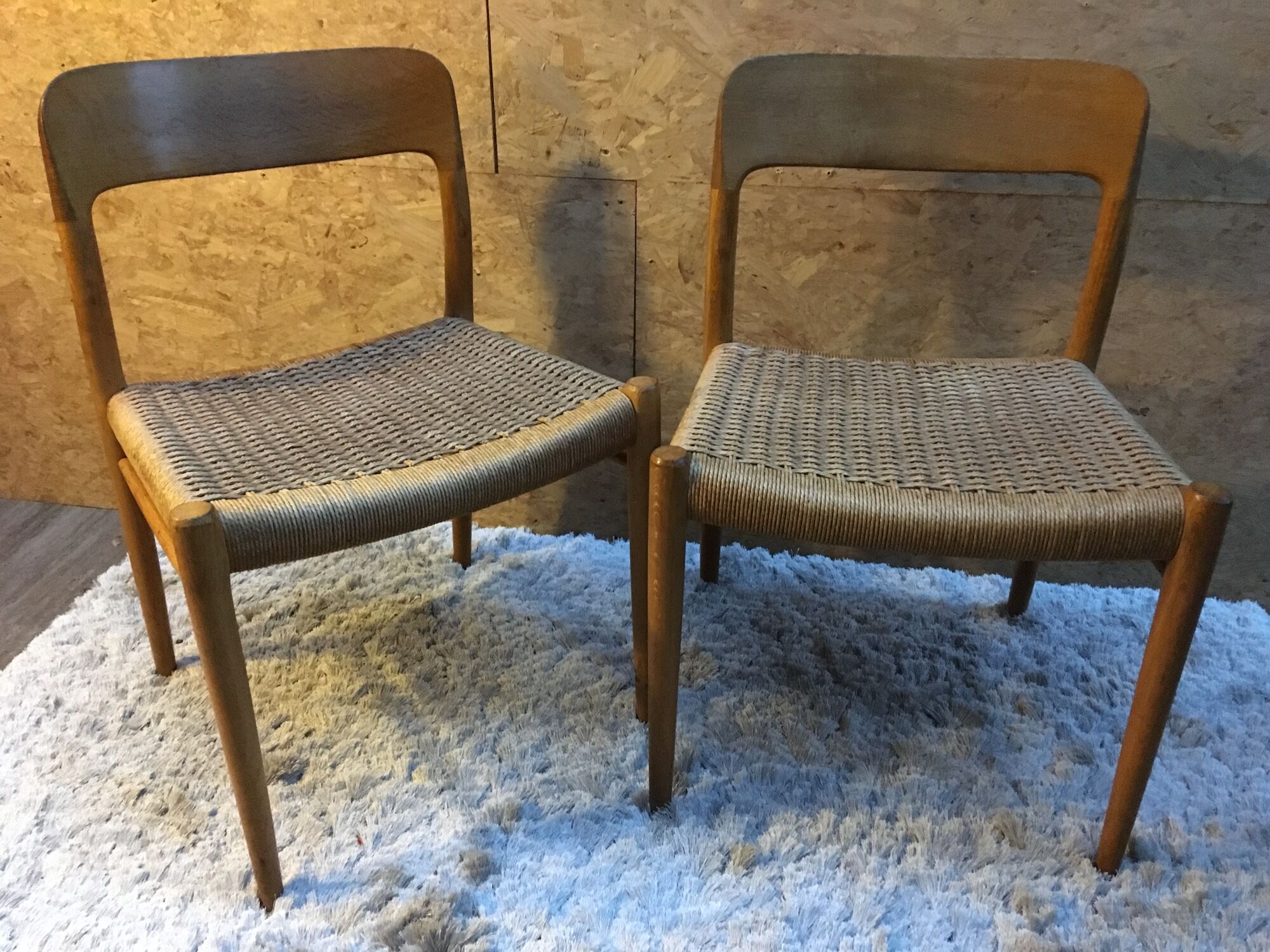 set of six Danish Chair of Niels O MÖLLER