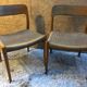 set of six Danish Chair of Niels O MÖLLER