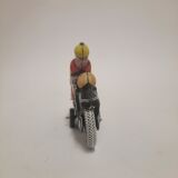 Vintage tin toy motorcycle