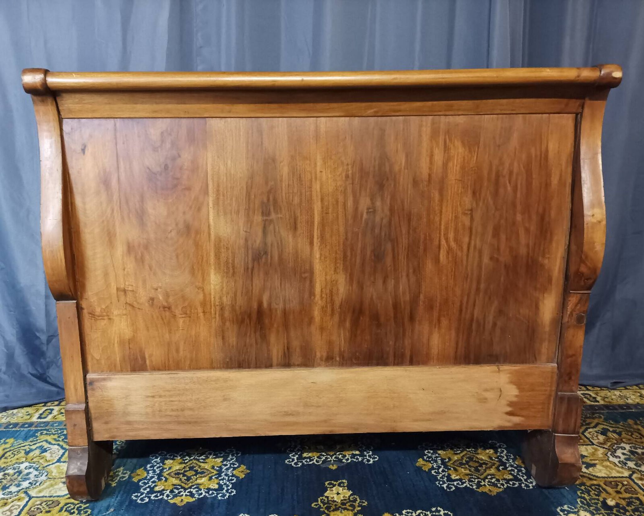 Louis Philippe walnut bench