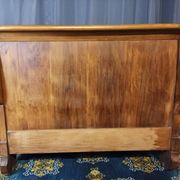 Louis Philippe walnut bench