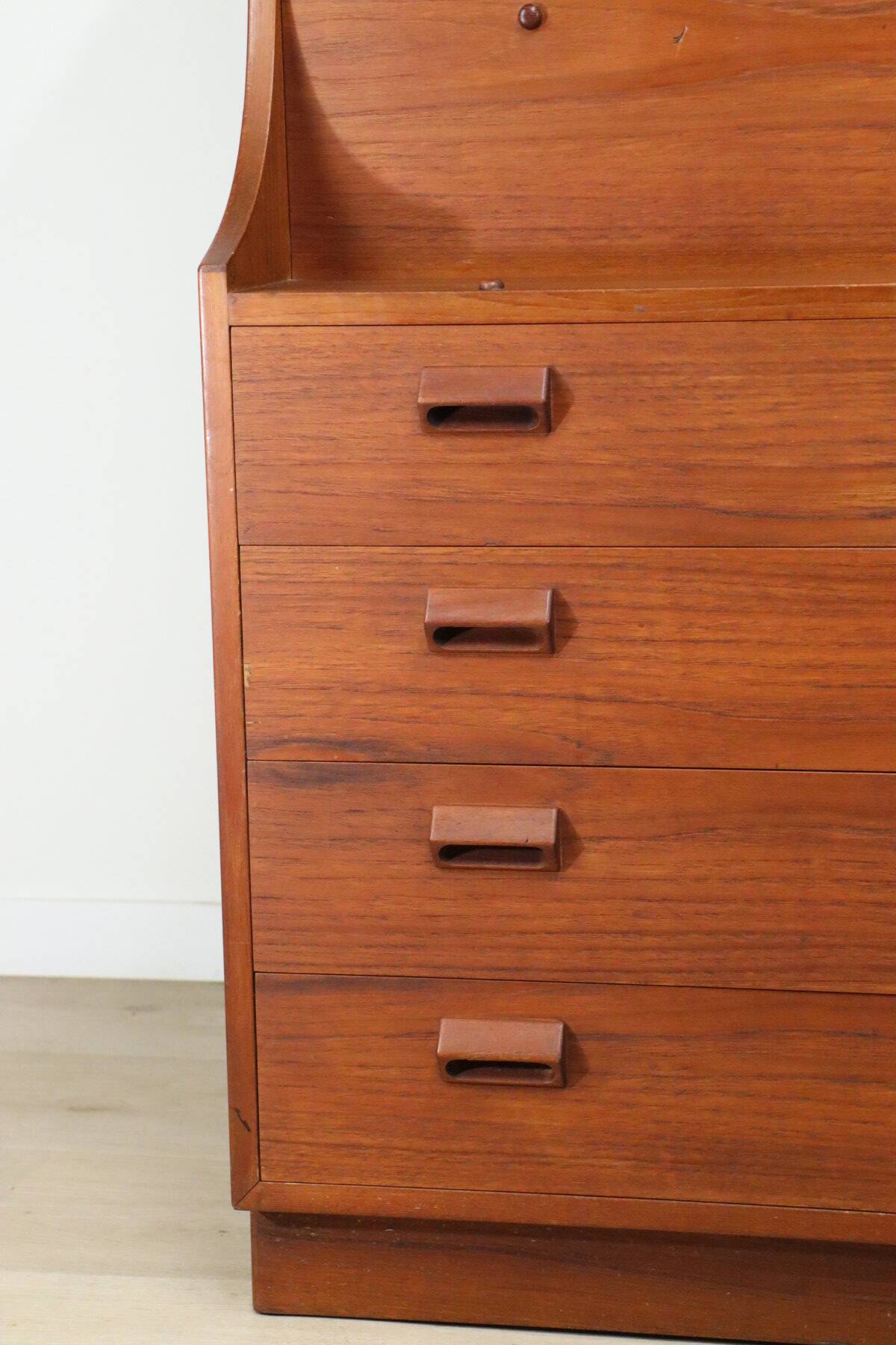 Scandinavian secretary Borge Mogensen Soborg edition, 1960