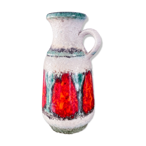 Vase Fat Lava