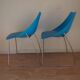 2 chaises Hoop Casprini