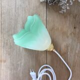 Green walking lamp