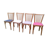 Série de 4 chaises Baumann