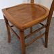 Set of 6 bistro chairs by Luterma, 50s/60s