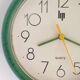 90s lip clock