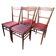 Set of retro dining chairs – Dřevotvar Jablonné nad Orlicí