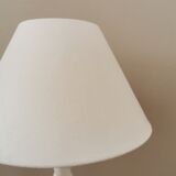 White table lamp