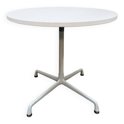 Table ronde de style vintage Vitra Eames