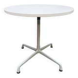 Table contract ronde design vintage Vitra Eames