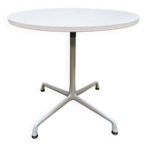 Vintage design round contract table Vitra Eames
