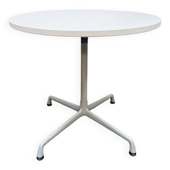 Table contract ronde design vintage Vitra Eames