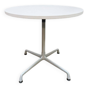Table ronde de style vintage Vitra Eames