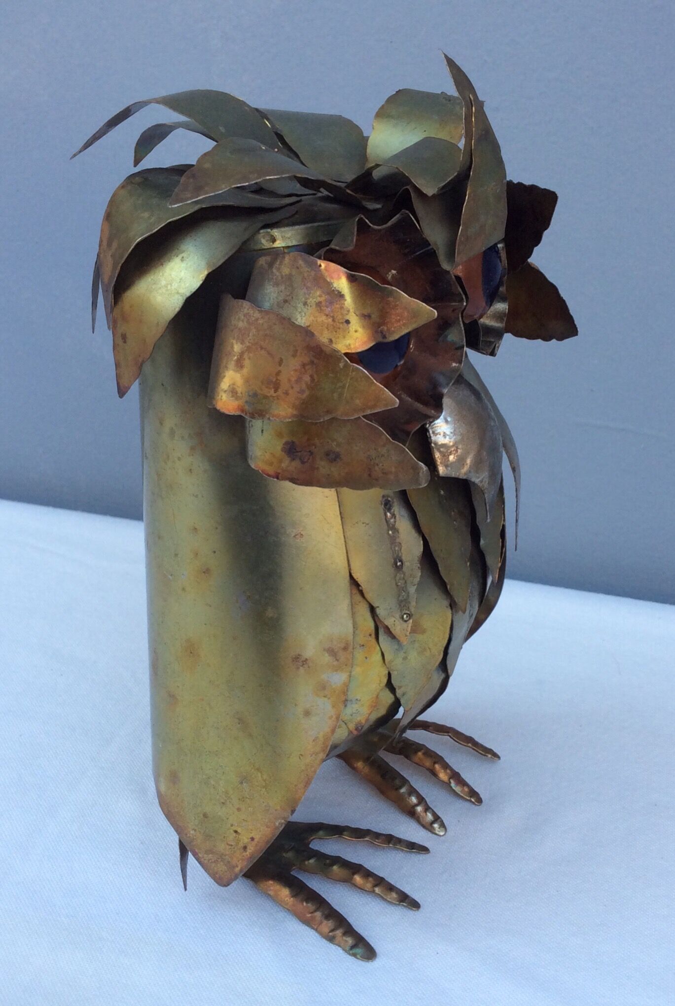 Brass owl from the 60s