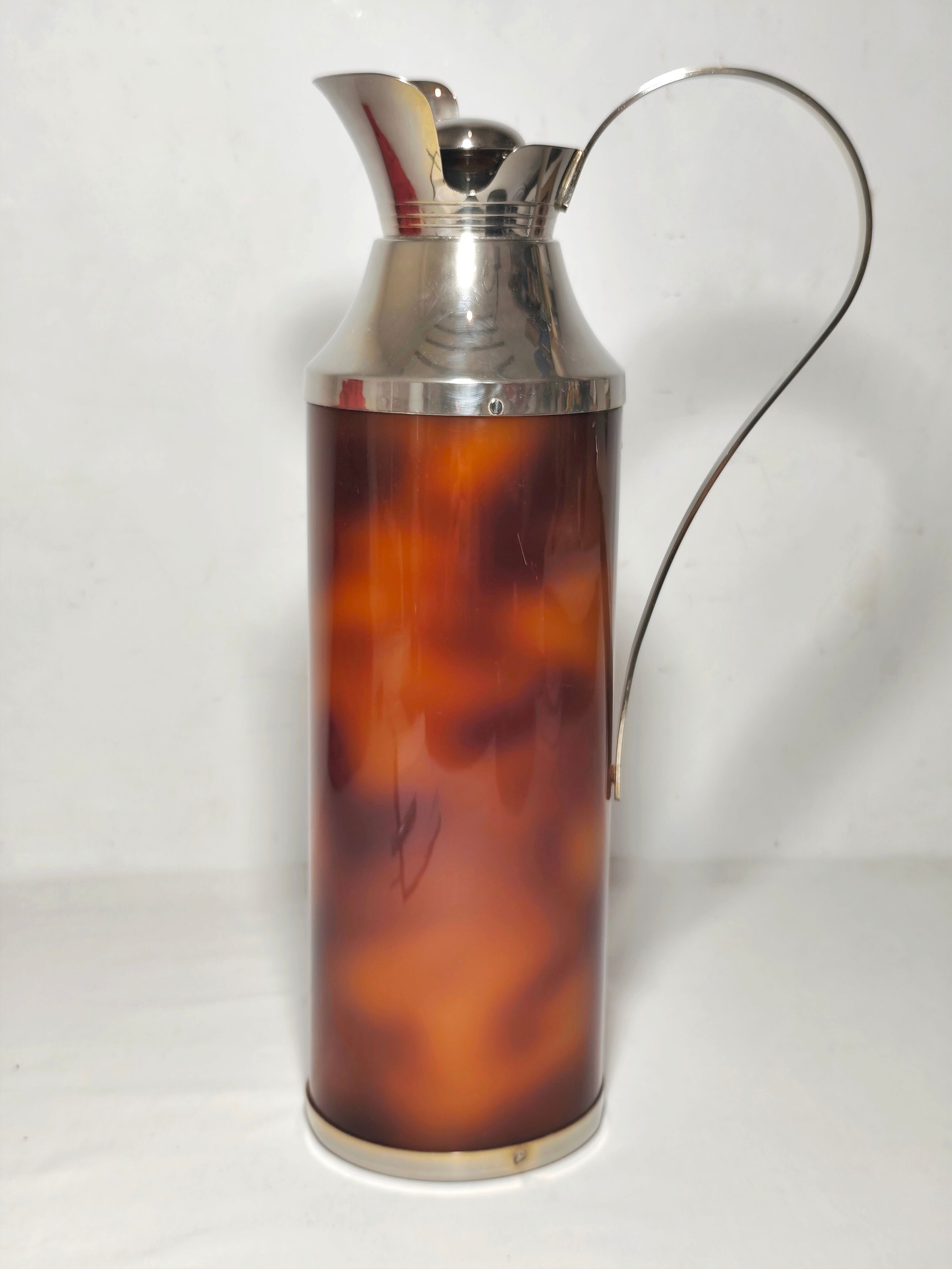 Acrylic and metal term. Spain, 1970s.
