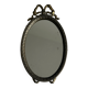 Petit miroir oval ancien