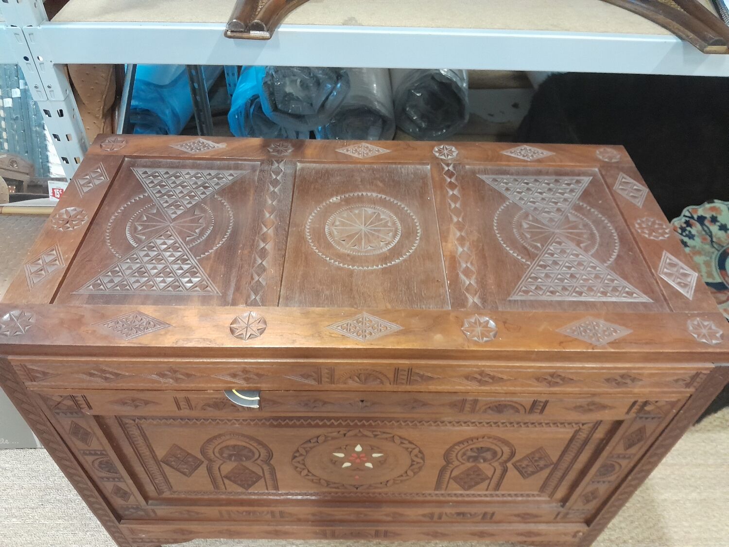 Moroccan chest of drawers