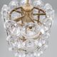 Lampe suspendue Carl Fagerlund pour Orrefors, Suède, 1960