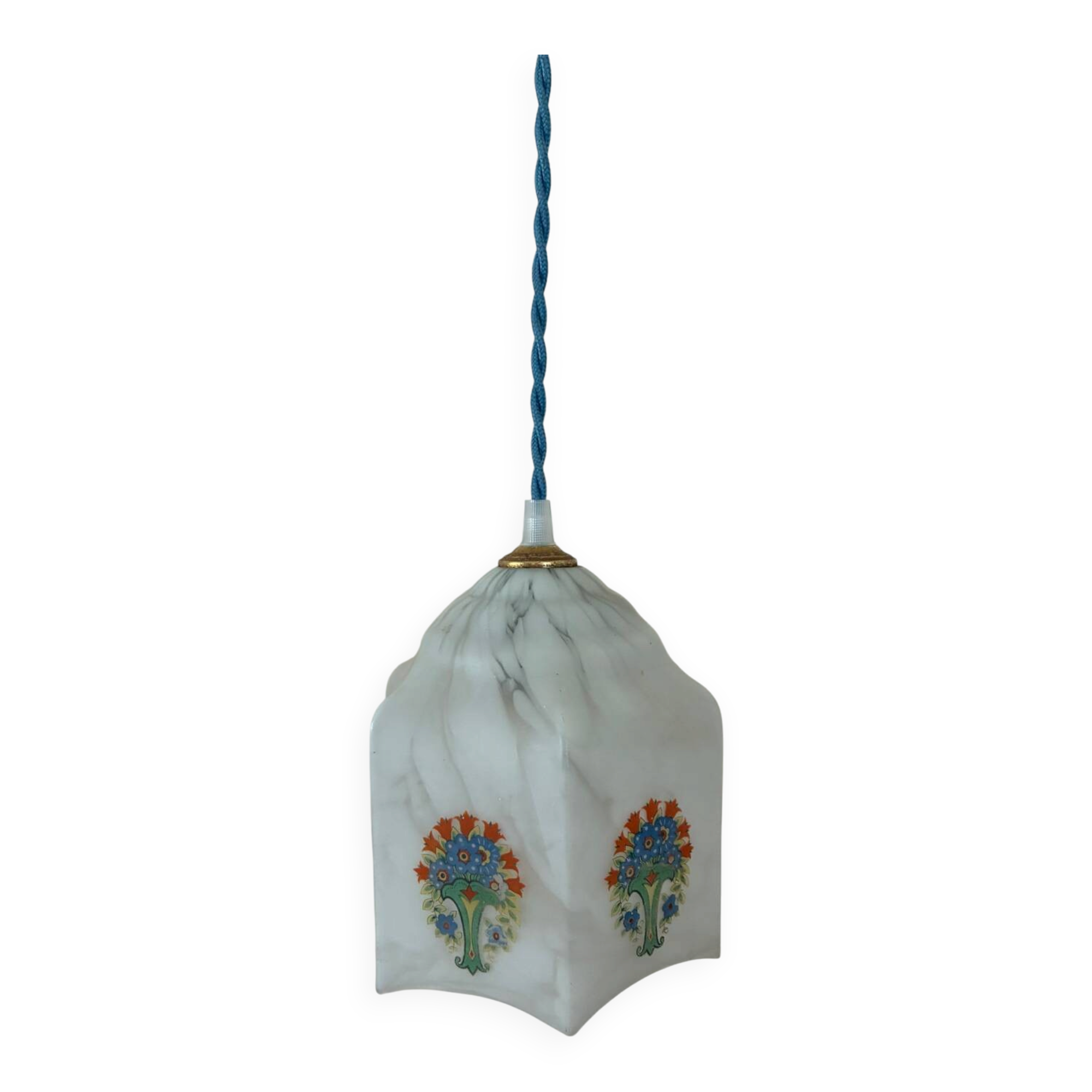 Suspension vintage - Art Nouveau