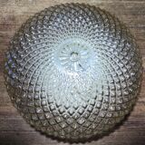 Glass ceiling light