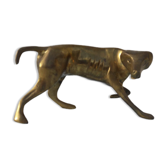 Brass dog