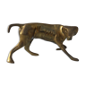 Brass dog