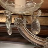 Pair of Maria Theresa candelabra.