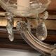 Pair of Maria Theresa candelabra.