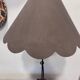 Wrought iron lamp Bear 1990