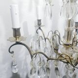 Lustre 5 lumières cristal