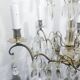5-light crystal chandelier