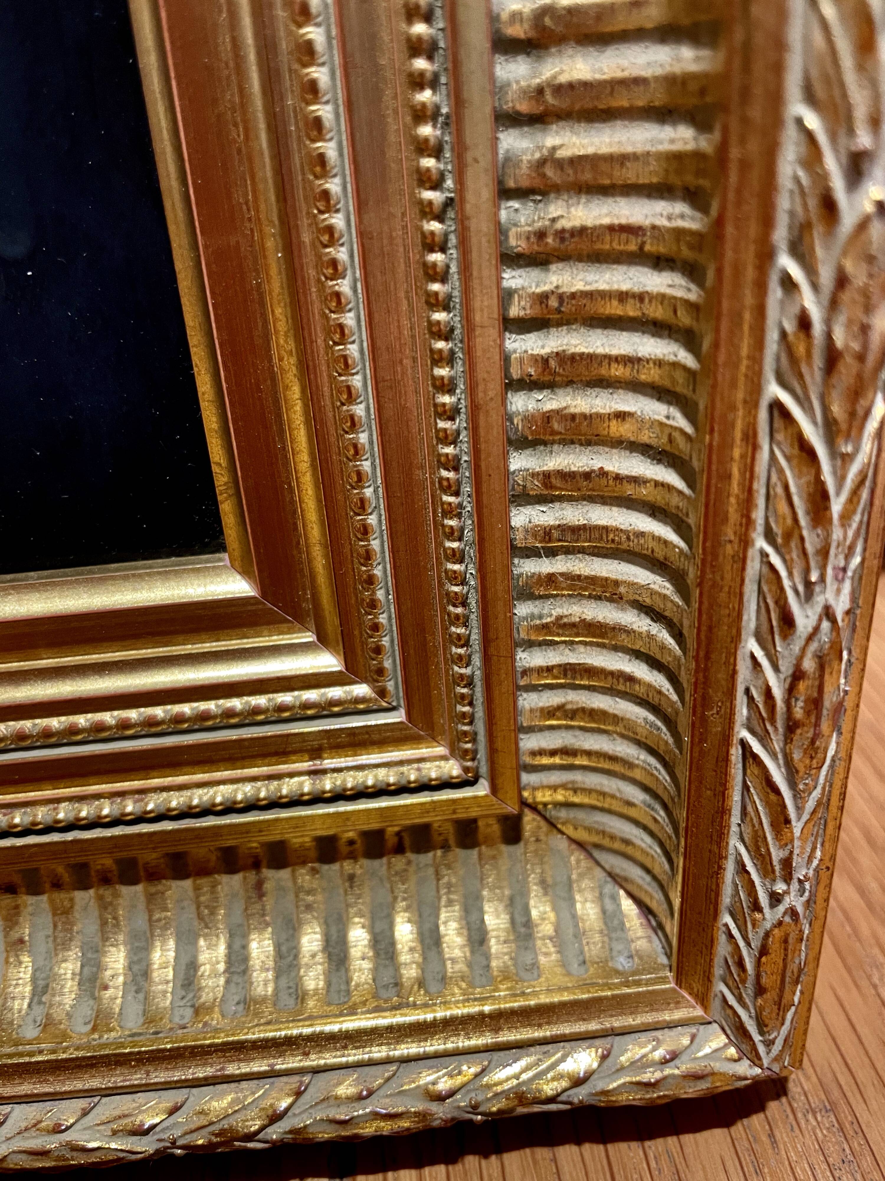 19th century oil portrait