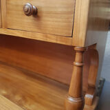 Writing desk with pediment