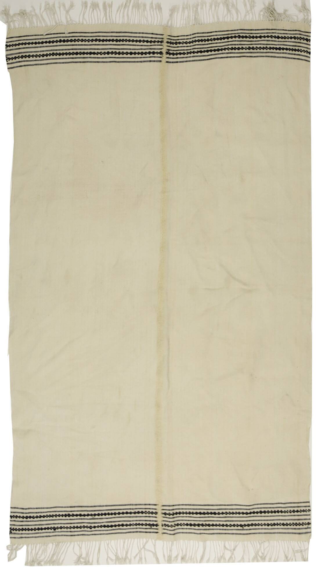 Turkish Anatolian Handmade Vintage Area Kilim Rug 190 cm x 110 cm