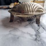 Shell butter dish