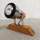 Pitchpin spot wall lamp from the 70s/80s