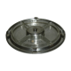Platter appetizer art-deco Christofle Gallia silver metal