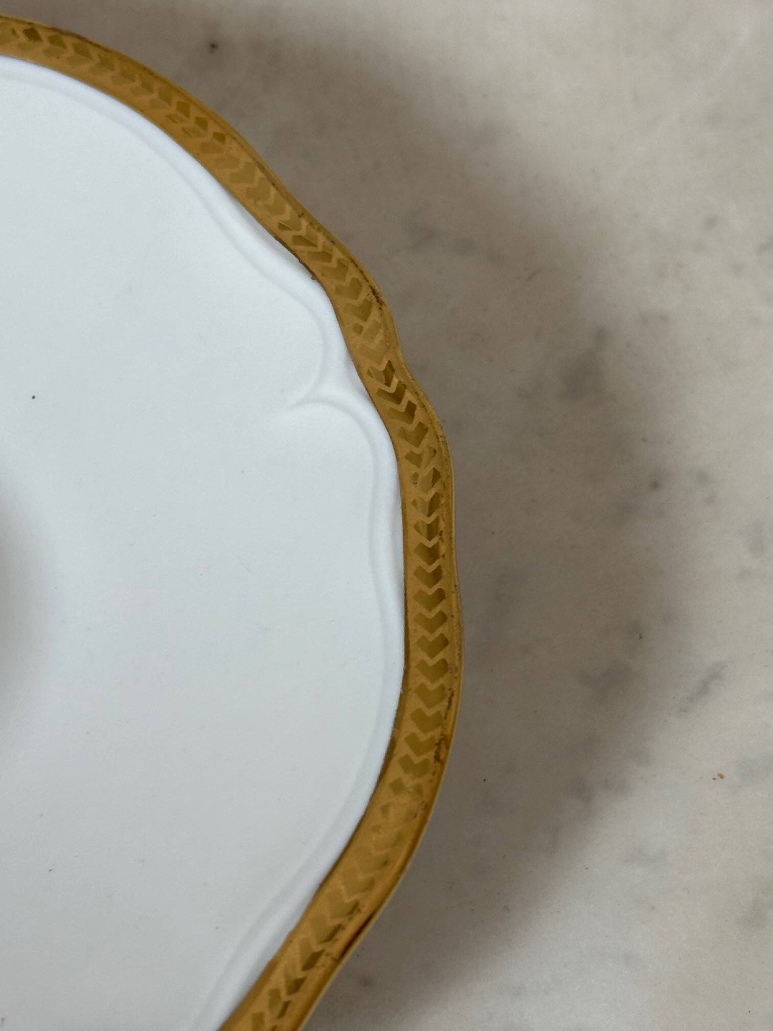 Porcelain coffee service