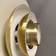 Scandinavian vintage pendant lamp by Jeka Metaltryk