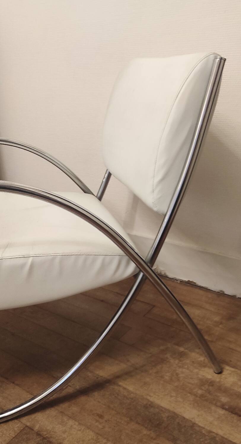 Bauhaus style designer armchair - 70s/80s