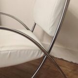 Bauhaus style designer armchair - 70s/80s