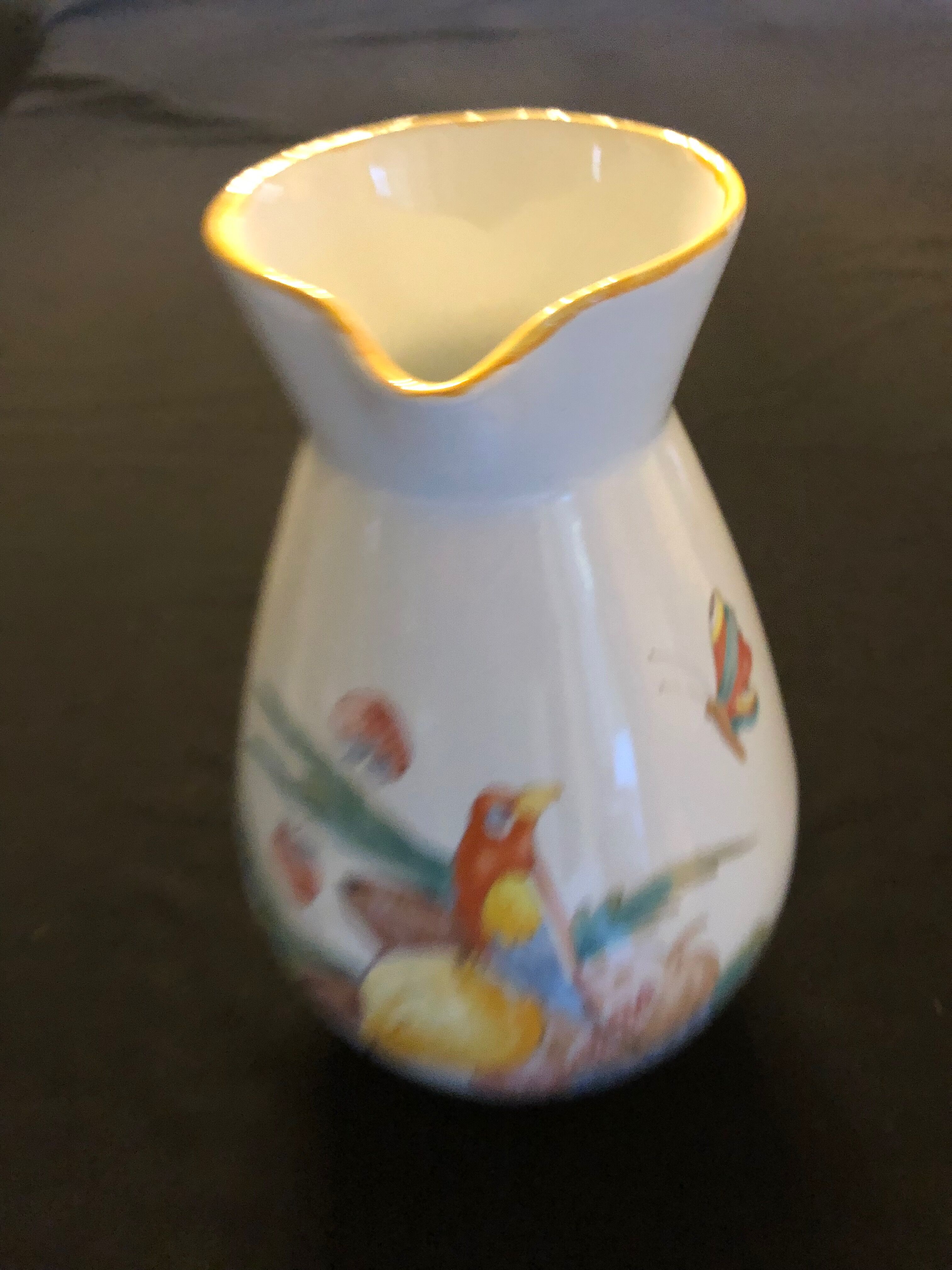 Vase En Céramique Faïence La Chapelle Des Pots – Style Moustier