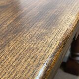 19th century elm and oak table