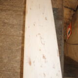 Bench patinated
