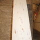 Bench patinated